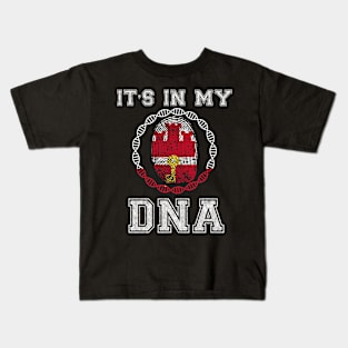 Gibraltar  It's In My DNA - Gift for Gibraltarians From Gibraltar Kids T-Shirt